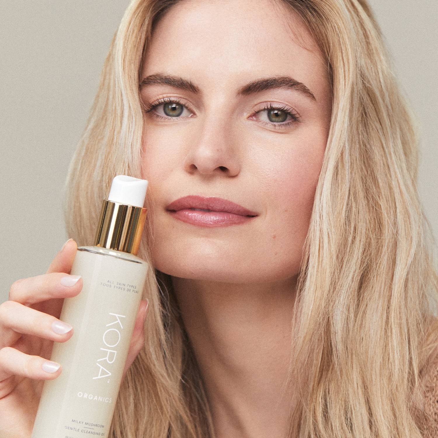 KORA Organics mlijeko za čišćenje i nježno ulje za čišćenje s mirisom mliječne gljive – 30 ml