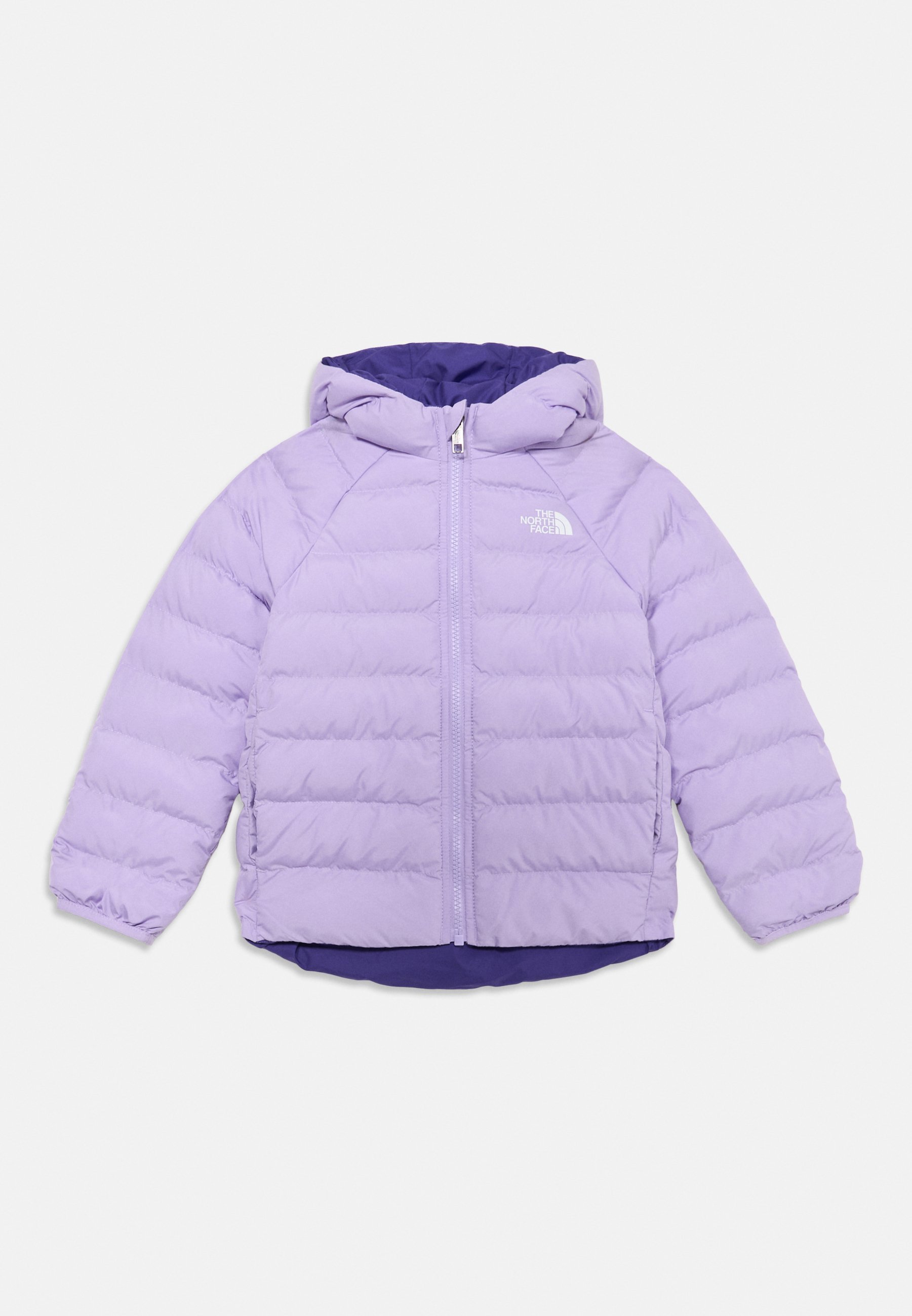 KID REVERSIBLE PERRITO HOODED JACKET - Vinterjakke - dark navyThe North Face