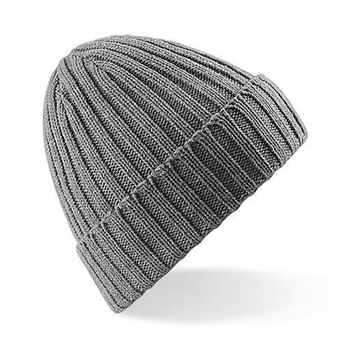 Gorro Beanie Acanalado De Invierno Modelo Chunky  Beechfield