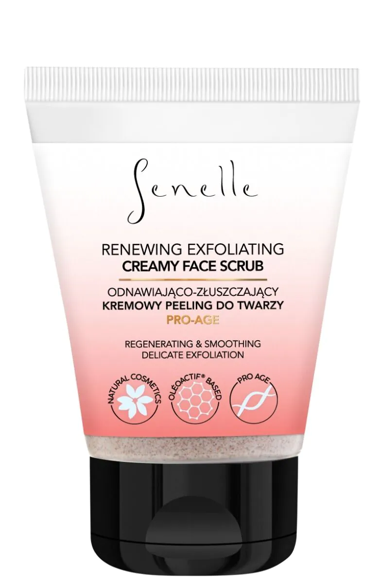 Senelle Odnawiający Peeling do twarzy