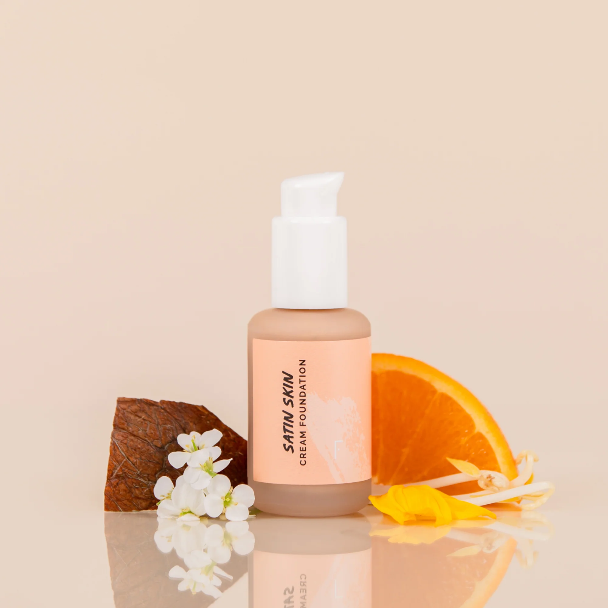 Incarnato Satin Skin Cream Foundation - Fondotinta crema