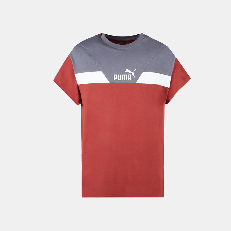 Herr T-shirt PUMA POWER Colorblock Tee