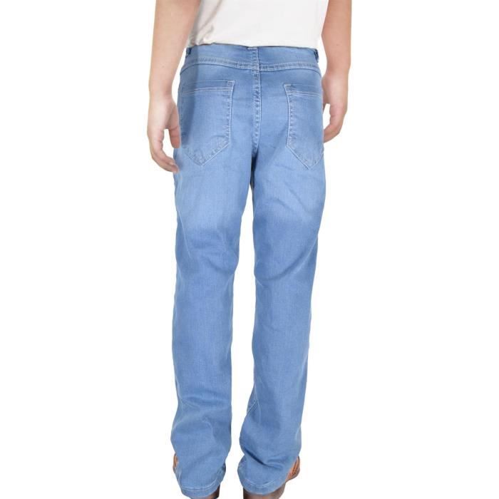 Hellblaue Bootcut-Jeans für Jungen – A2 Z 4 KIDS – Bequeme, lockere Passform
