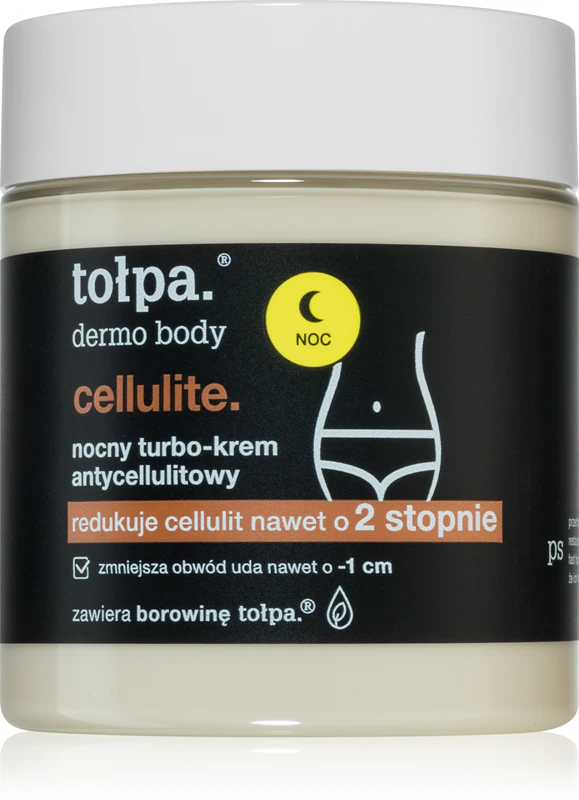 Nočný krém Tołpa Dermo Body Cellulite na celulitídu