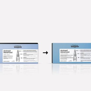 L'Oréal Professionnel Serie Expert Aminexil Advanced Anti Chute Ampoules Anti-Hair Loss Stimulating Redensifiers 6 x 42 ml 6 x 42 ml