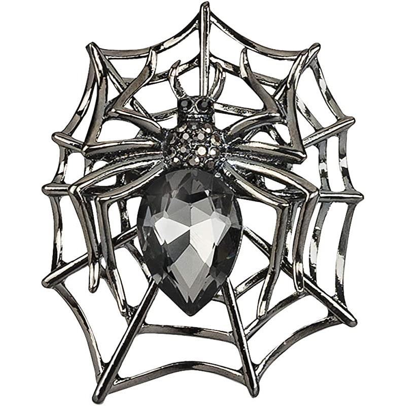 Rhinestone Brooch Jewelry for Scarf, Fashion Clips for Clothing, Scarf Buckle Ring