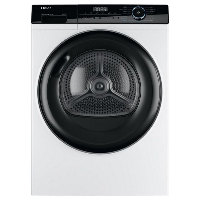 Sèche-linge - HAIER - HD90-A2939-FR - 9 kg - Pompe à chaleur - Blanc