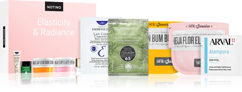 Beauty Discovery Box Notino сет за еластичност и сјај за жене