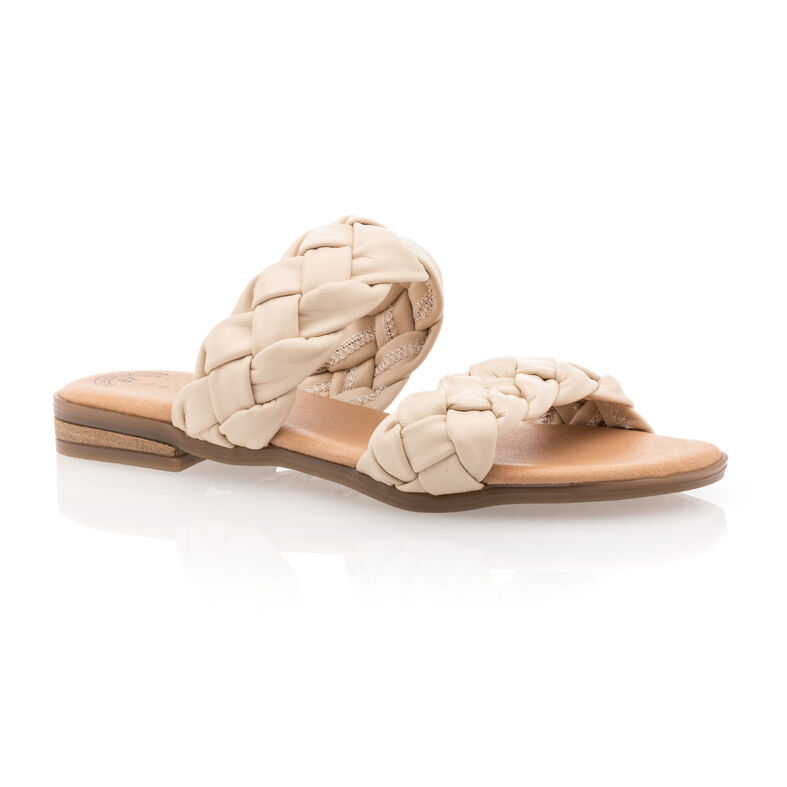 Mules / sabots Femme Beige