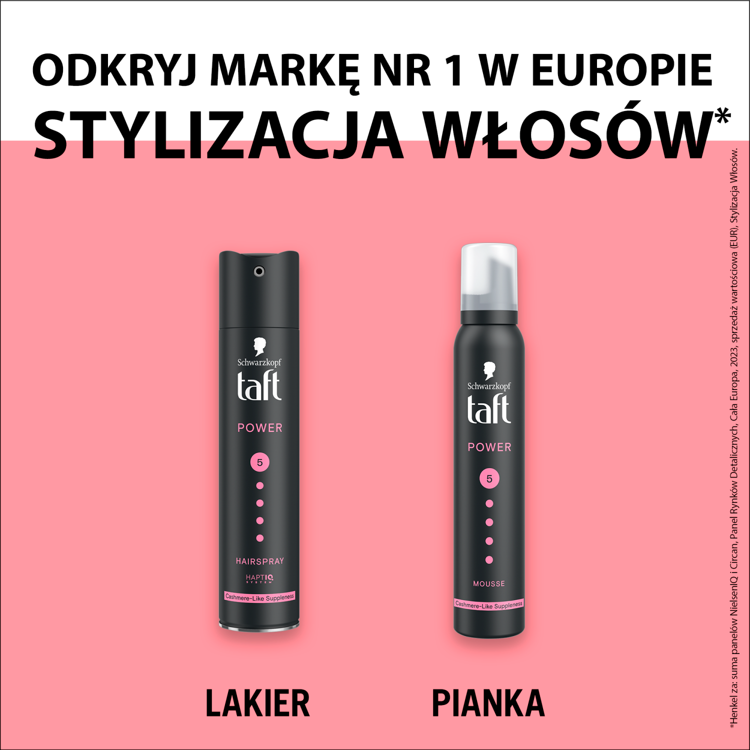 Taft hiusvaahto 200ml Power