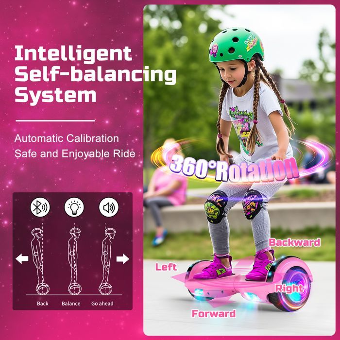Hoverboard HY-A02C de 6,5