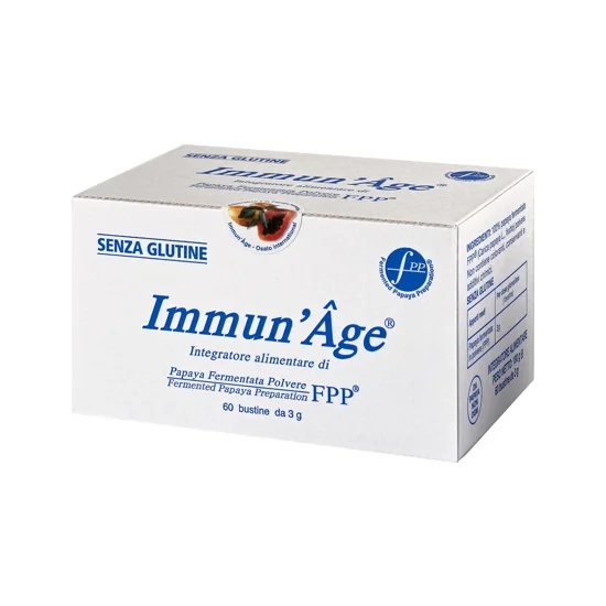 NAMED Immun'Age 60 zakjes gefermenteerd papaja-antioxidant voedingssupplement