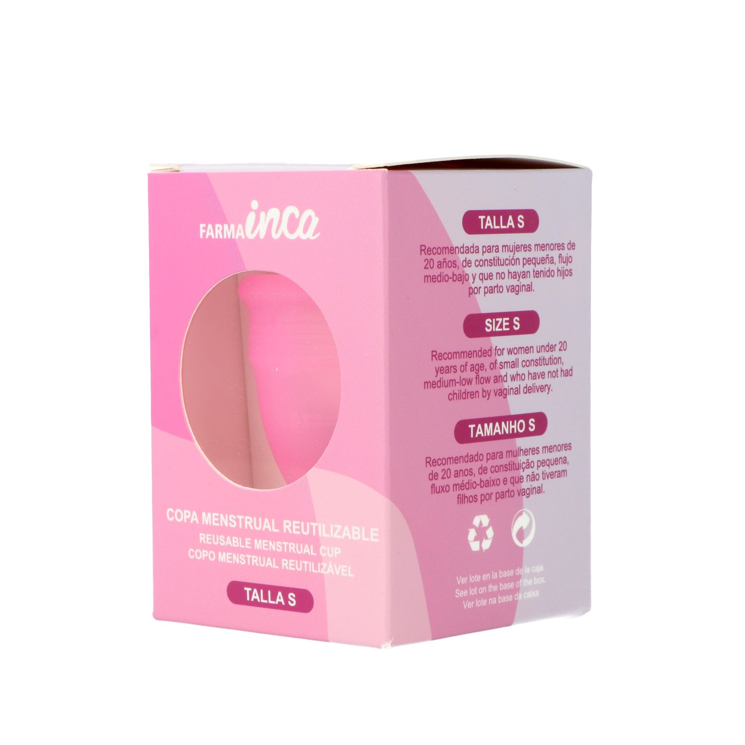 Menstrualna skodelica s torbico za nošenje Menstrualne skodelice