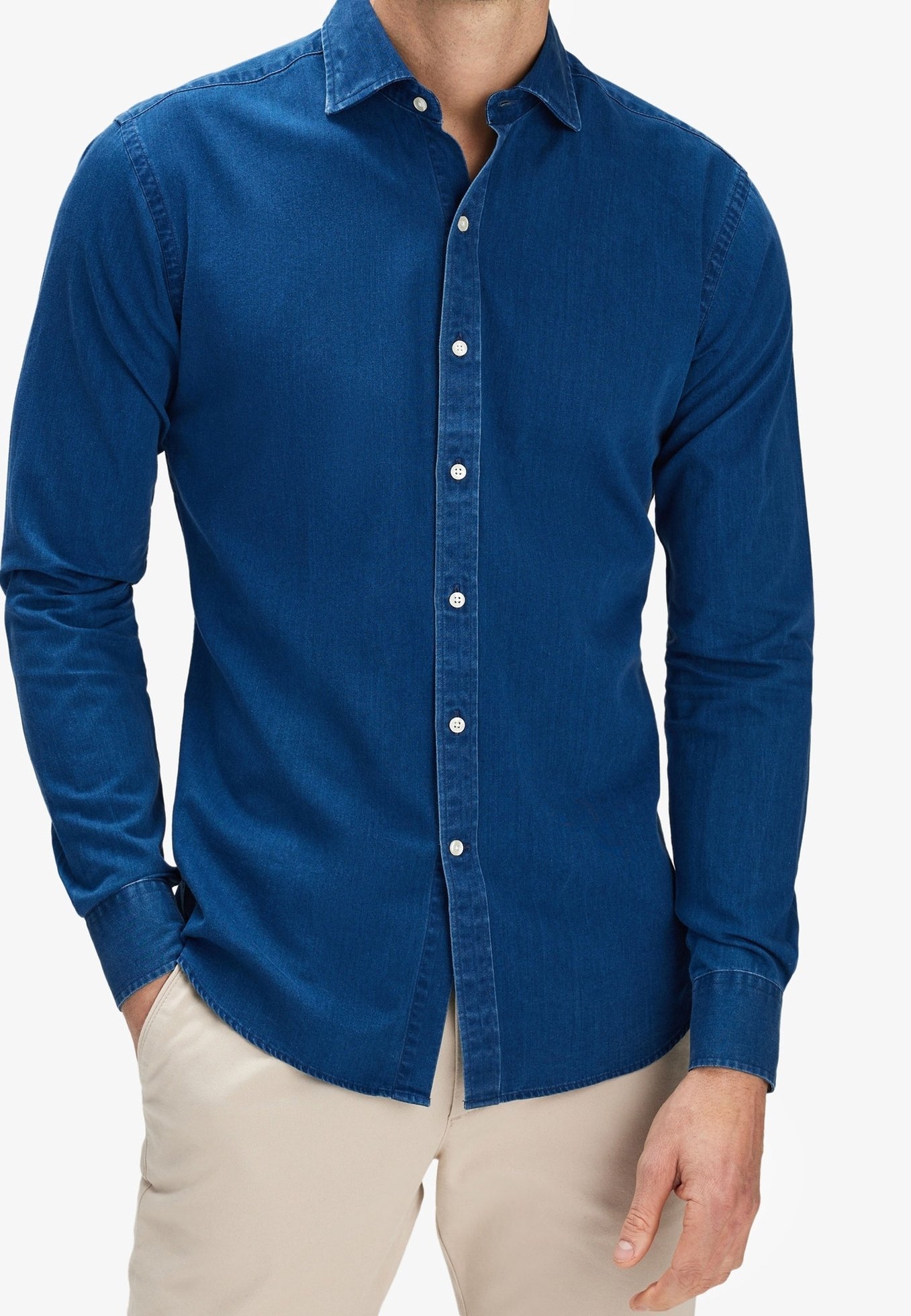 Camicia John Henric - blu