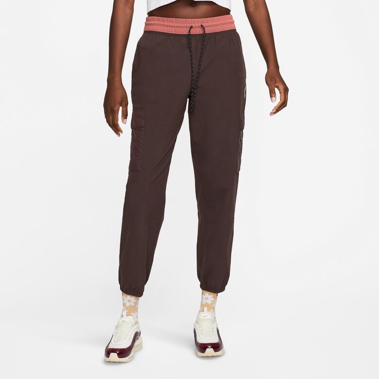 Spodnie bojówki z tkaniny sportowej