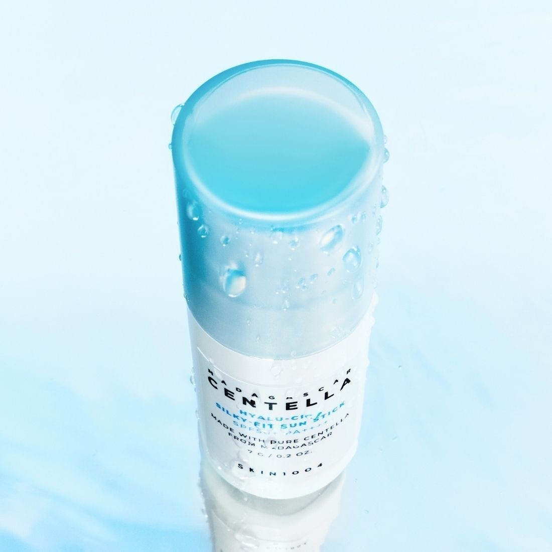 SKIN1004 Sonnenschutz Hyalu-Cica Silky-Fit sauļošanās stick - 7 g