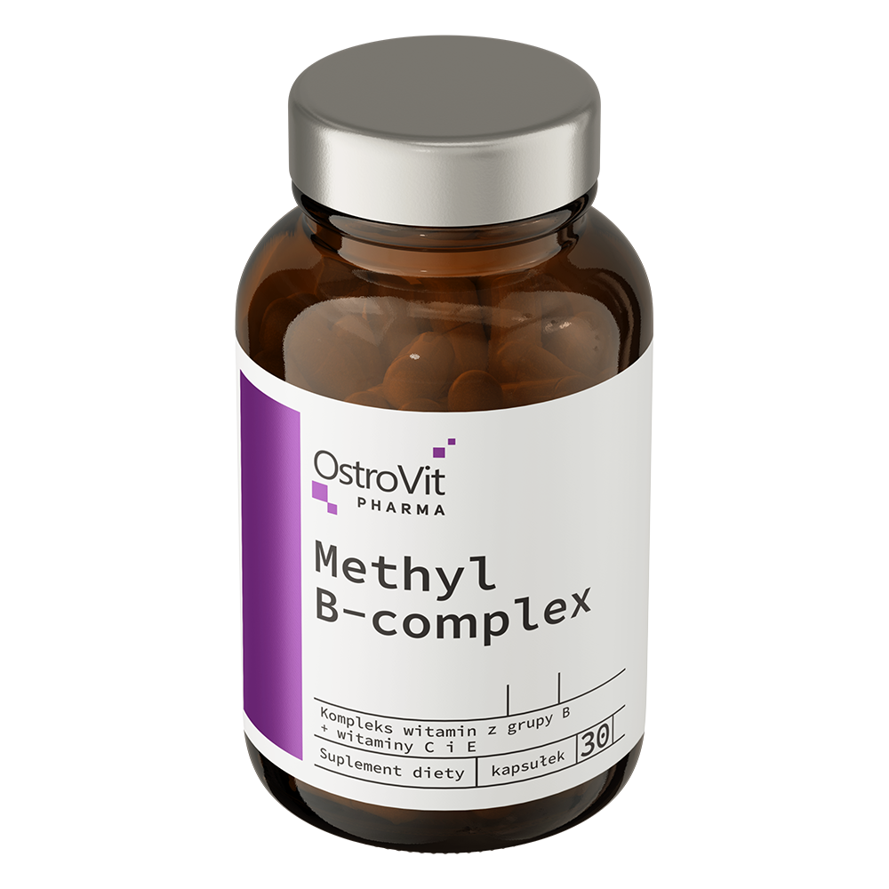 OstroVit Pharma Methyl B-Komplex