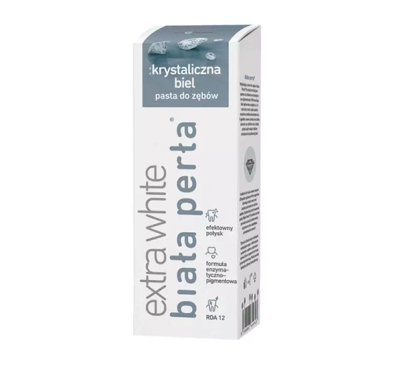 Biała Perła pasta do zębów Krystaliczna Biel 75 ml