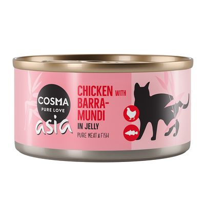 Cosma Asia i gelé 6 x 170 g