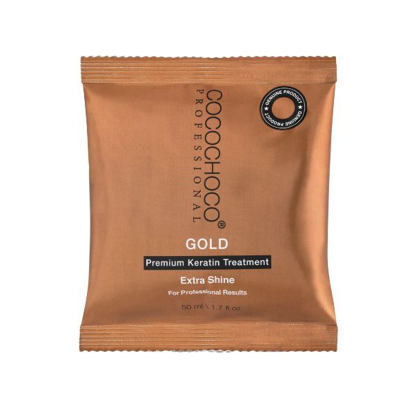 Cocochoco Gold brasiliansk keratin hårkur 50ml
