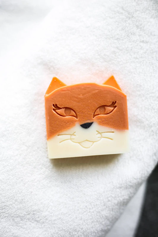 Almara Soap My Happy Fox handgemaakte zeep voor kinderen