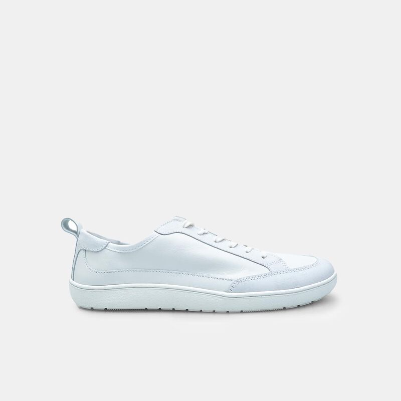 BATA Męskie skórzane buty sportowe Barefoot