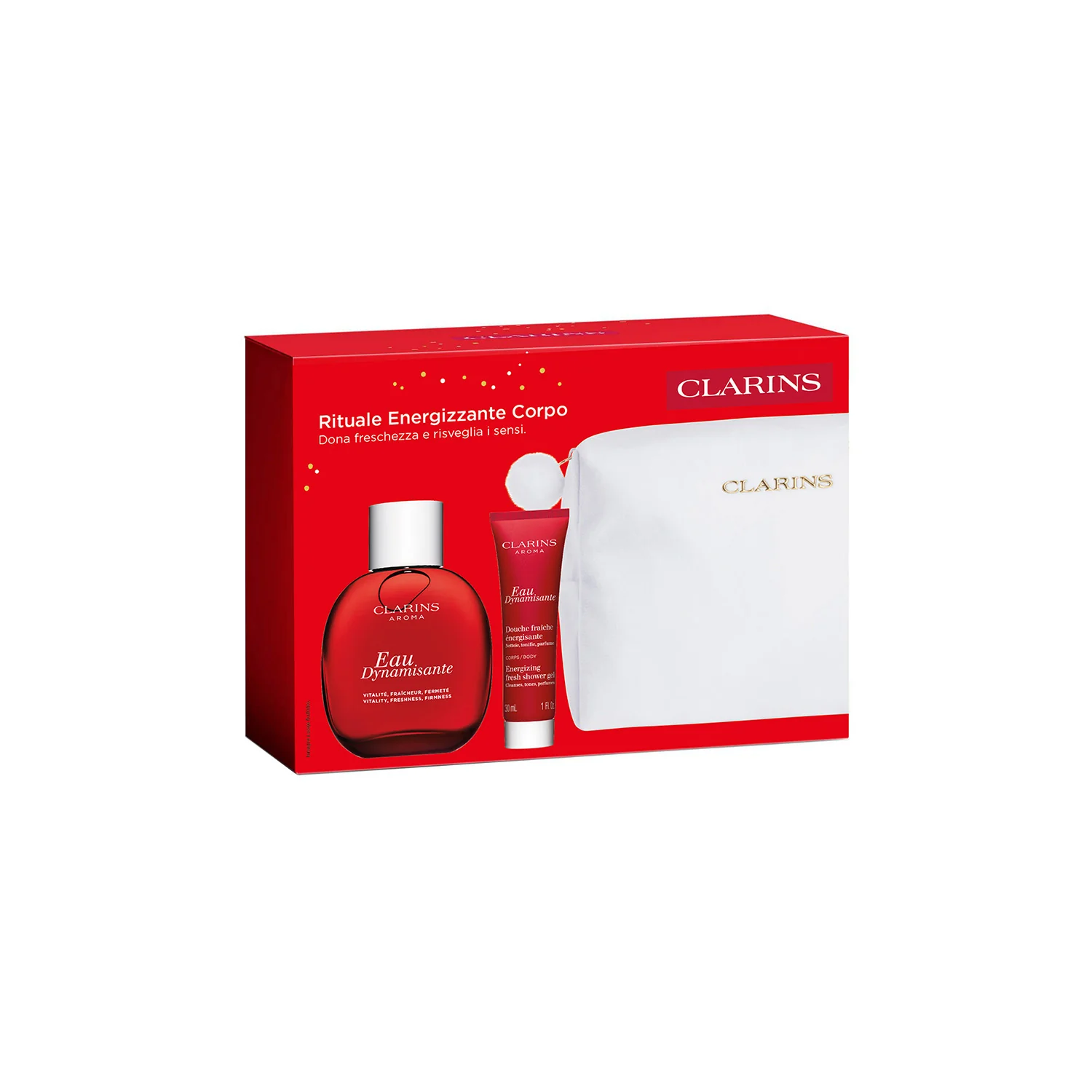 Body Care COFANETTO Rituale Energizzante Corpo - Cofanetti Viso e Corpo, Acqua Aromatica Unisex, Bagno e Doccia