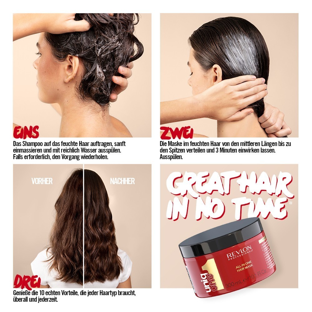 Revlon Professional UniqOne vrhunska maska za lase - 300 ml