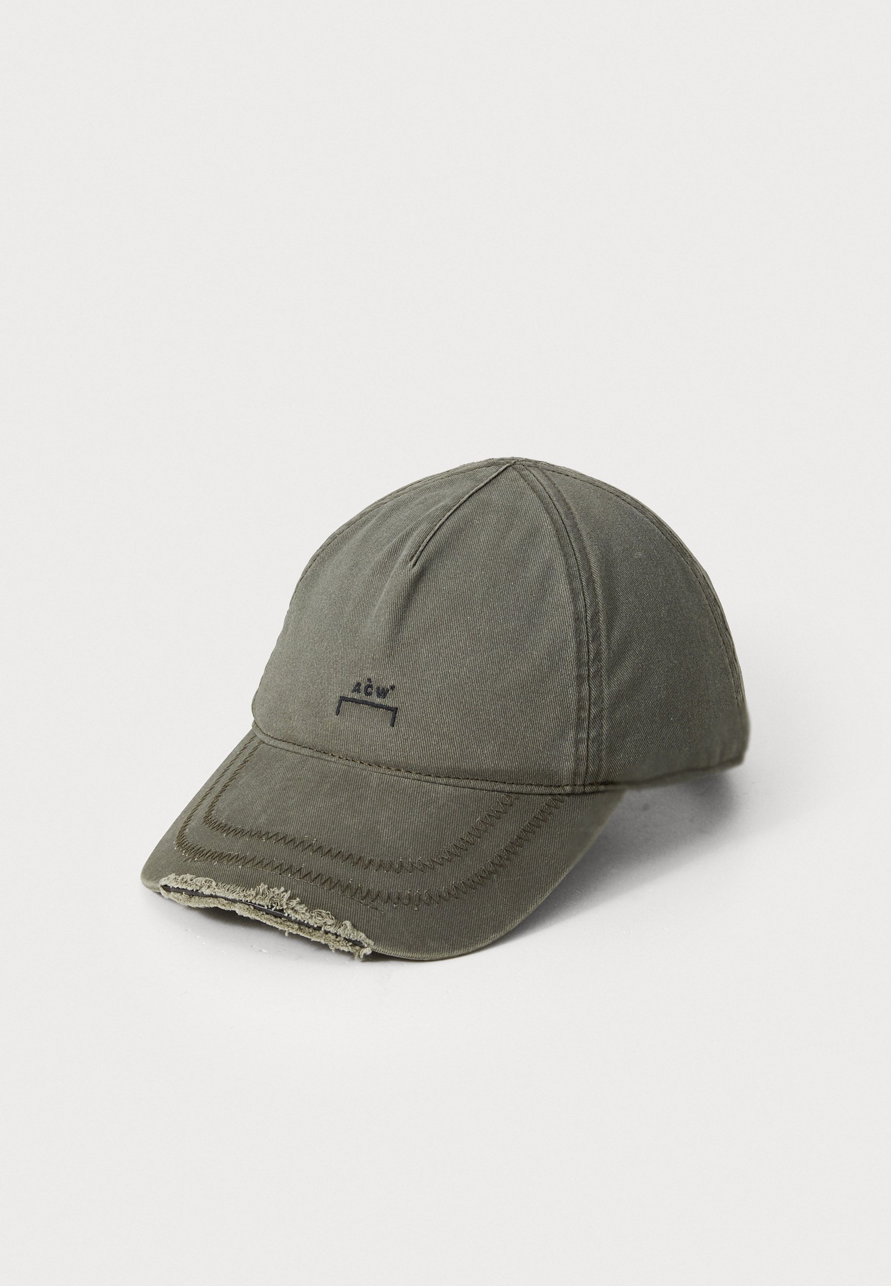 A-COLD-WALL* DISTRESSED UNISEX - Kepuraitė - samanų spalvos