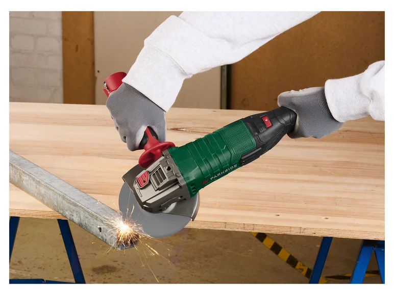 Polizor unghiular PARKSIDE® PWS 125 I8, 1200 W