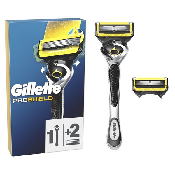 Gillette ProShield sustav za brijanje<br>Uključuje 2 oštrice britvice