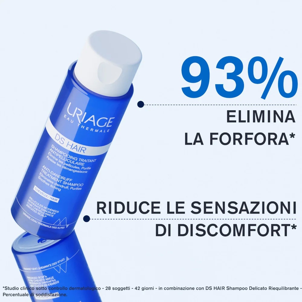 URIAGE Uriage Ds Hair Sh Traitant Antipelliculaire verzacht jeuk