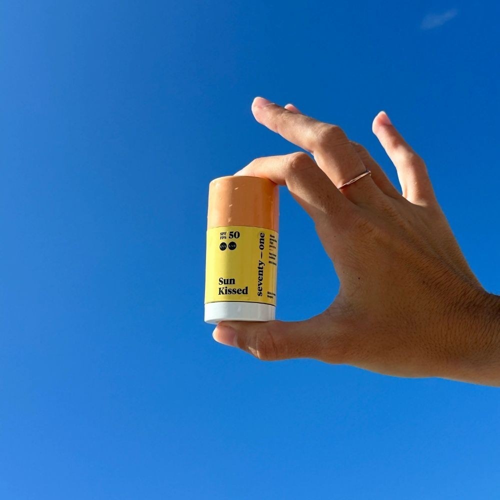 SeventyOne Percent Sun Stick – THE SUNKISSED - SPF50