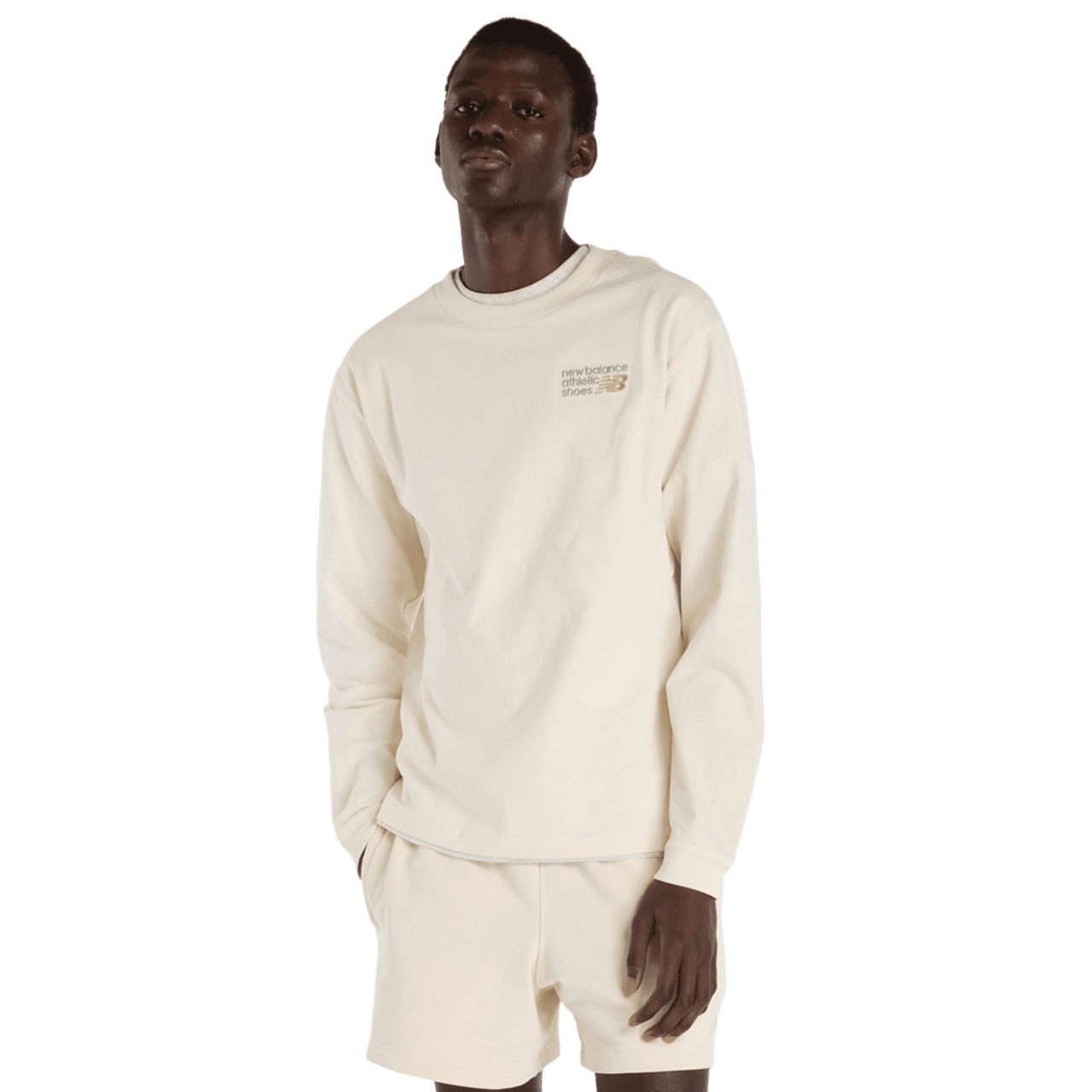 New Balance Athletics Premium -selkälogo