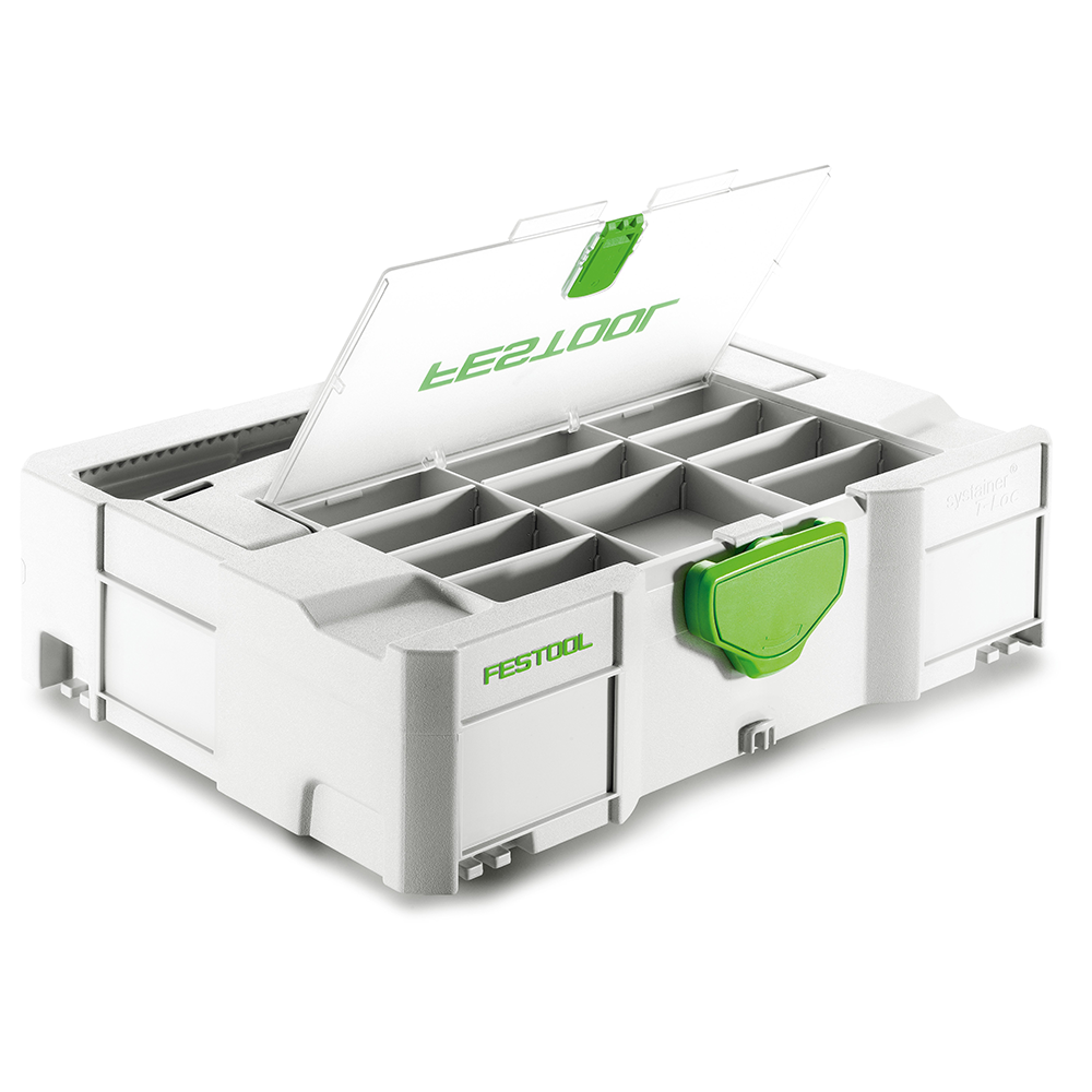 FESTOOL SYS 1 T-Loc Systainer Aufbewahrungsbox mit Deckel 497851