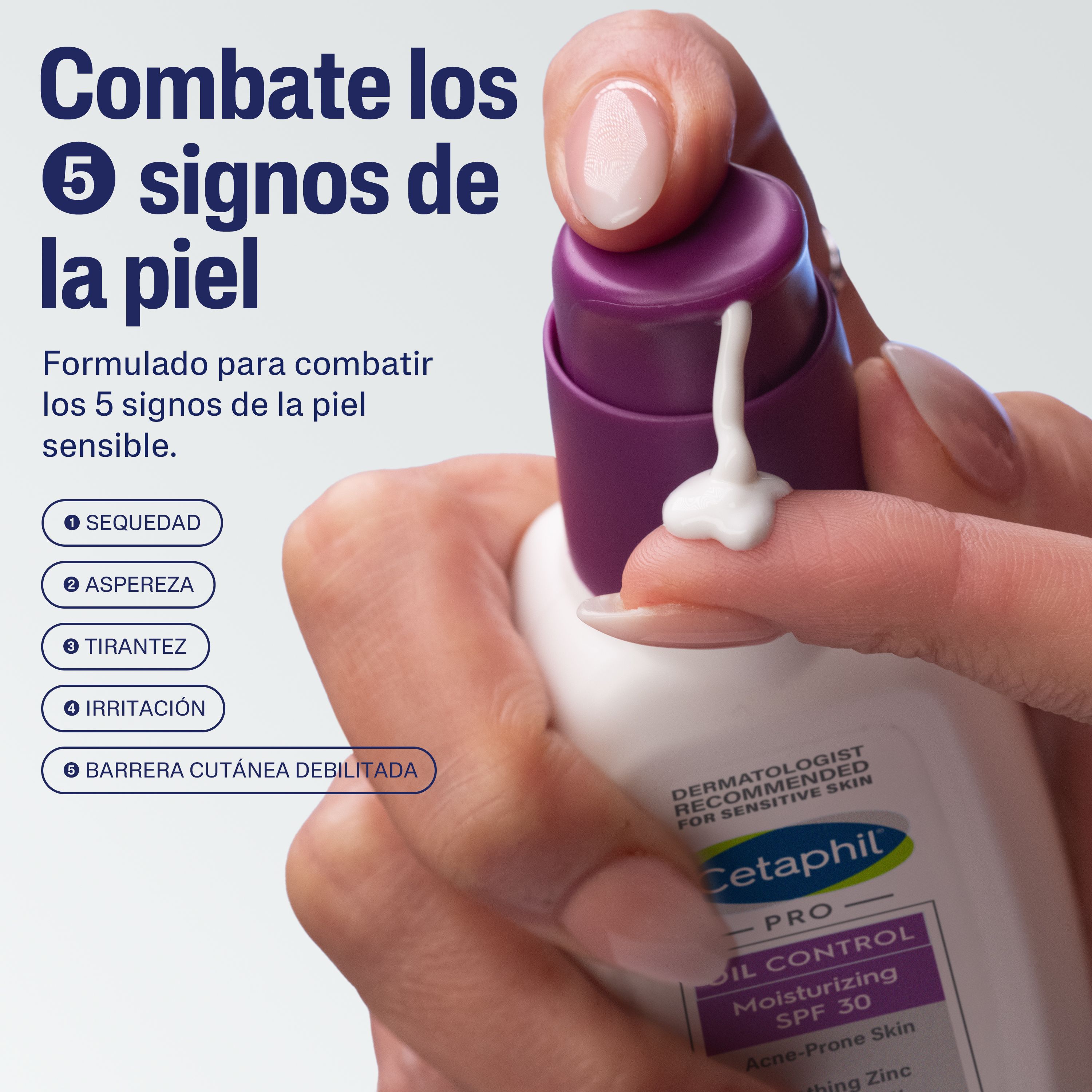 Pro Oil Control SPF30 Sejas mitrinātāji no aptiekas
