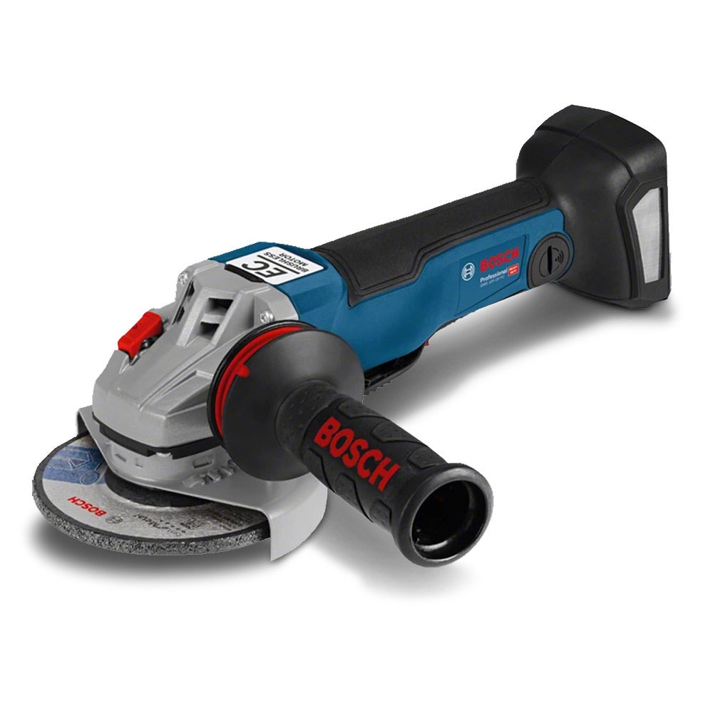 BOSCH 18 V Akku-Winkelschleifer 125 mm mit Paddelschalter GWS 18 V-10 PC 06019G3E0A