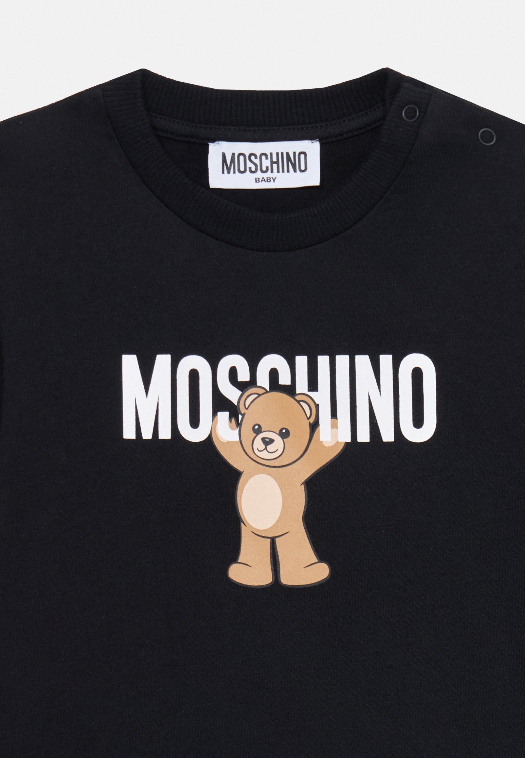 MOSCHINO BABY UNISEX - Top met lange mouwen - zwart