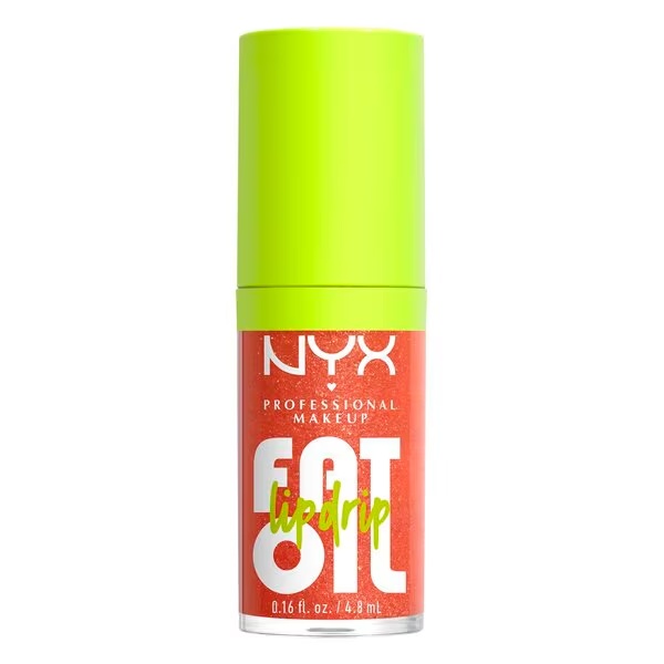 NYX Professional Makeup Follow Back Fat Oil Lip Drip ulje za usne 4,8 ml