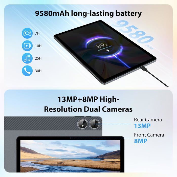 Tablet Android 15 da 11