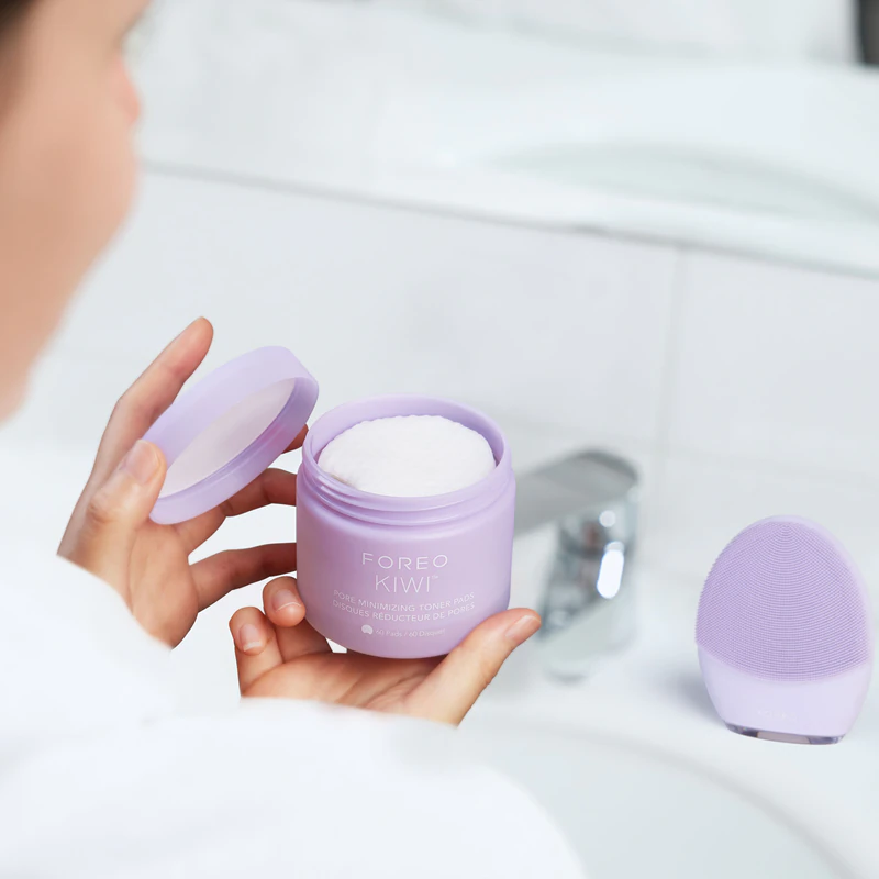 FOREO KIWI™ Poriënverkleinende Toner Pads