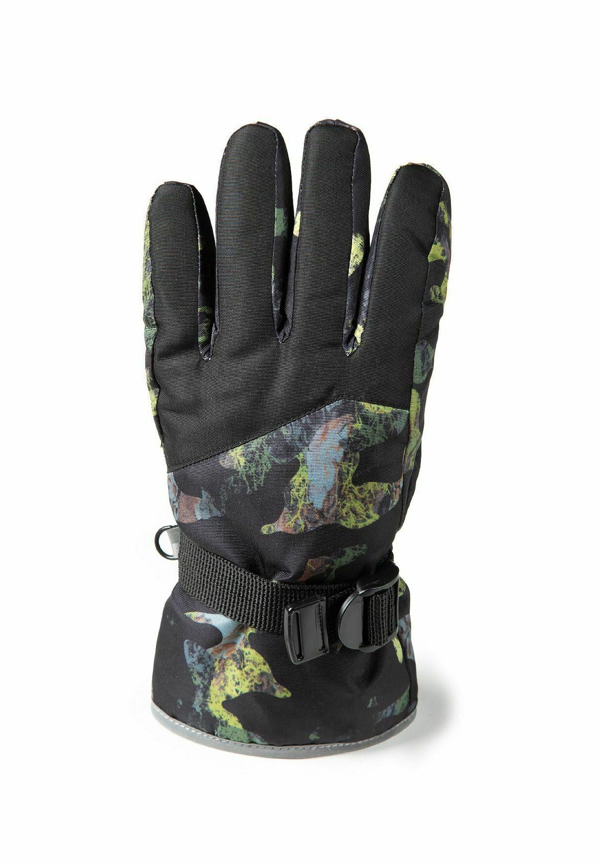 MINOTI WASSERDICHTE HANDSCHUHE MIT REFLEKTIERENDEN EINSÄTZEN - schwarz