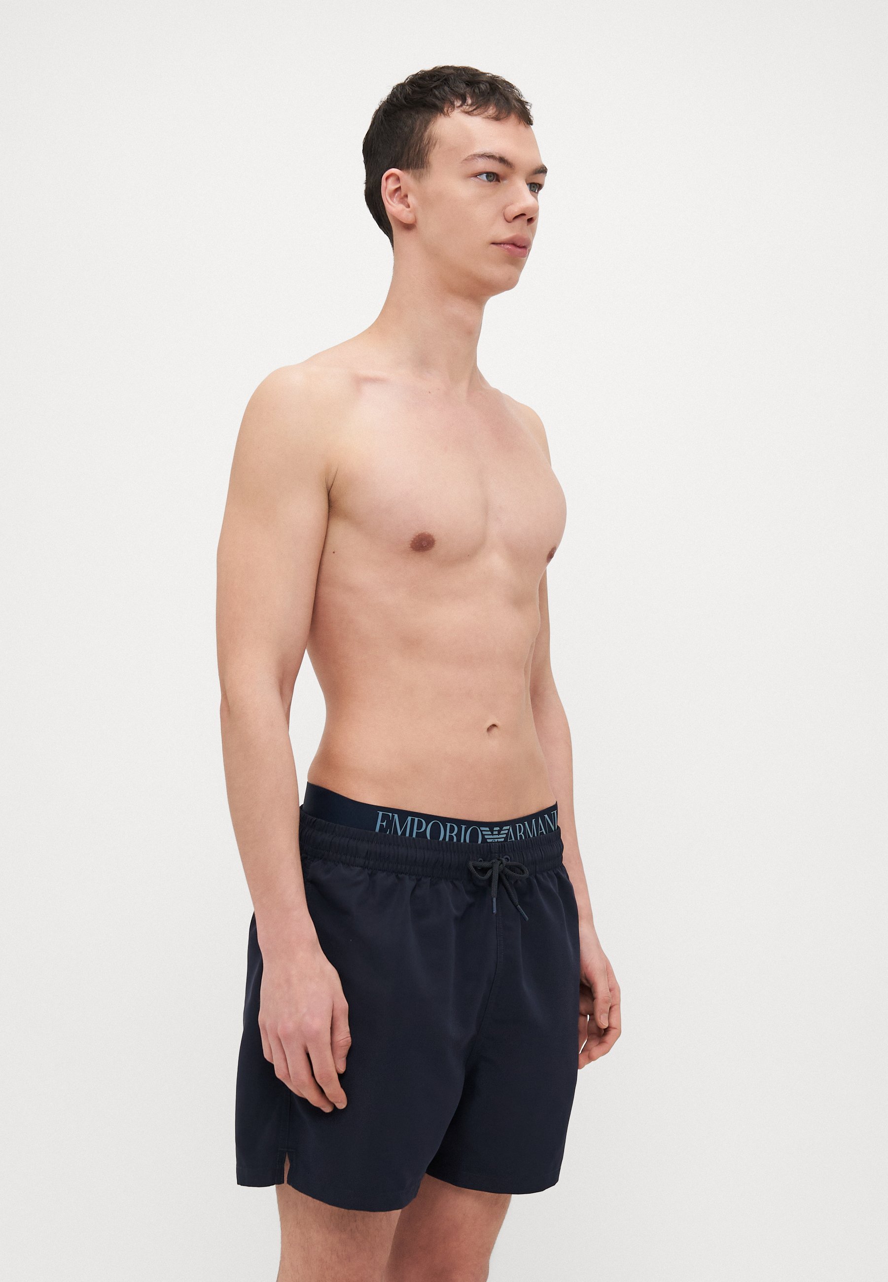 Short de bain Emporio Armani - bleu