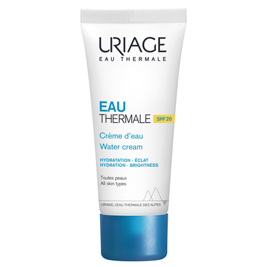 Uriage Eau Thermale SPF20 Crème d'eau Refreshing Illuminating Moisturizing Cream SPF20 40 ml 40 ml