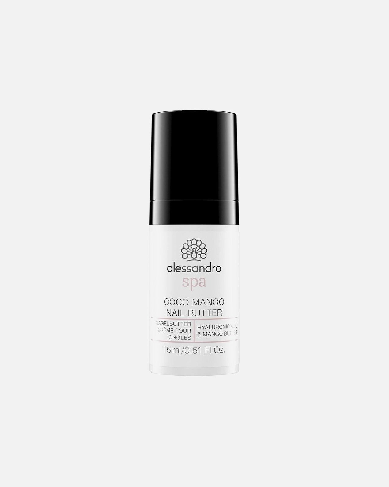 Alessandro Nail Balm Spa Coco Mango Nail Butter - 15 g