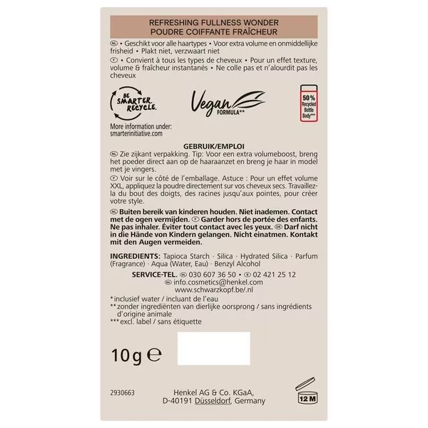 Taft osvežilni puder za polt 2 v 1, 10 g