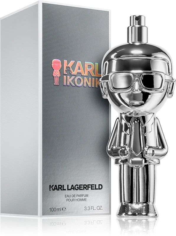 Karl Lagerfeld Ikonik vīriešiem parfum ūdens vīriešiem