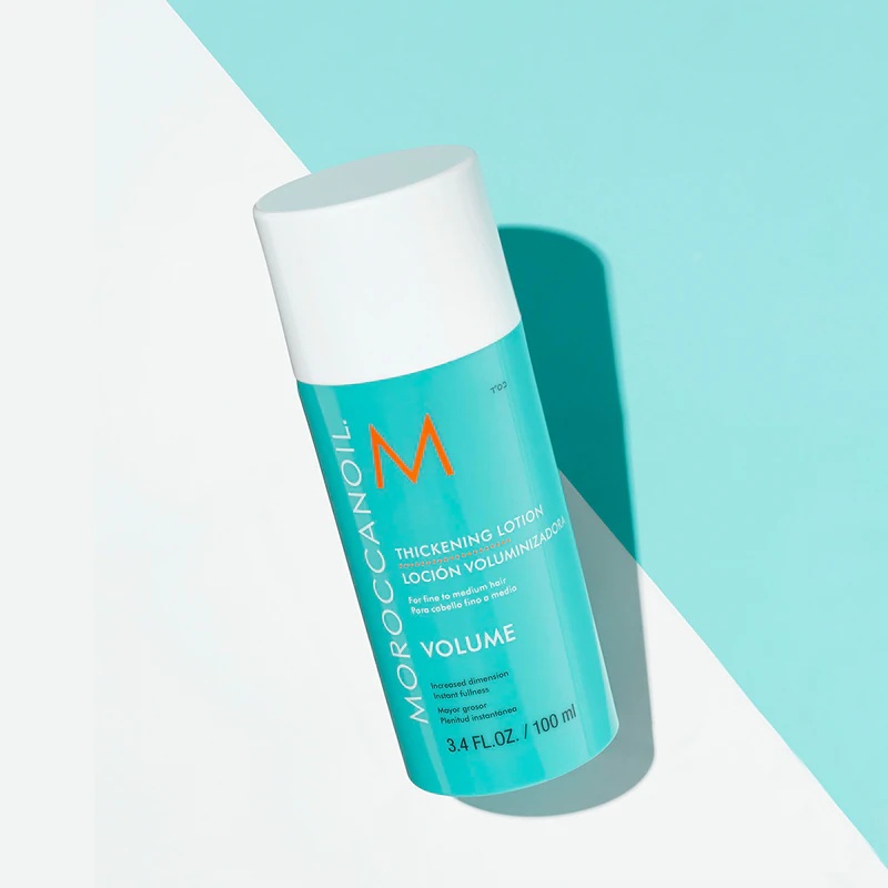 Moroccanoil Volume Thickling Lotion veidošanas pieniņš normāliem un smalkiem matiem