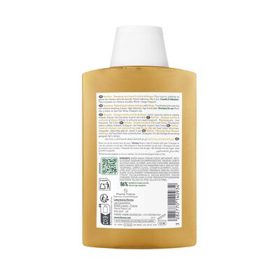 Klorane Mango Nourishing Shampoo Ravitseva Mangoshampoo Kuiville Hiuksille