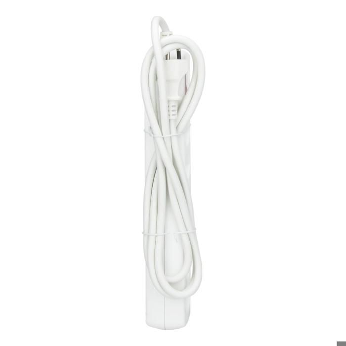 Regleta de enchufes suiza 6xT13 1,5 m - Blanca - Zenitech
